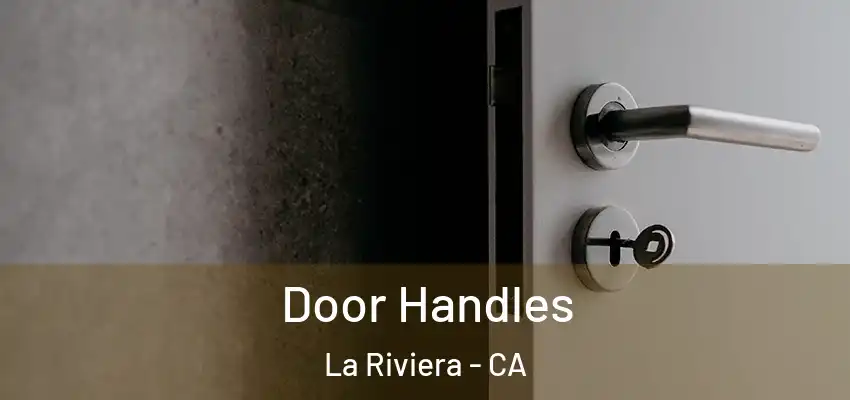  Door Handles La Riviera - CA