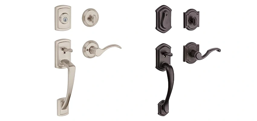 Baldwin Touchscreen Deadbolt Lock Installation in La Riviera, California