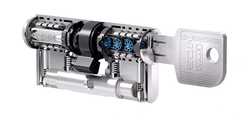 Evva Airkey Electronic Lock Installation in La Riviera, CA