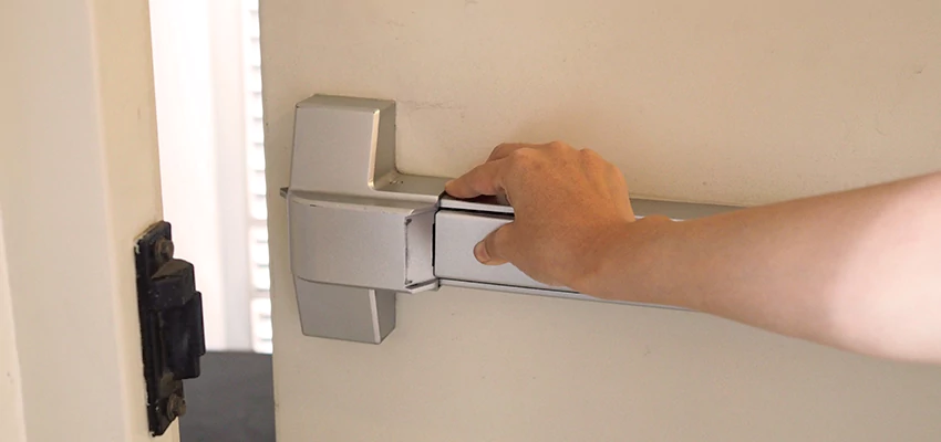 Self-Closing Fire Door Installation in La Riviera, California