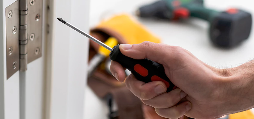 Fix A Broken Door Hole in La Riviera, California