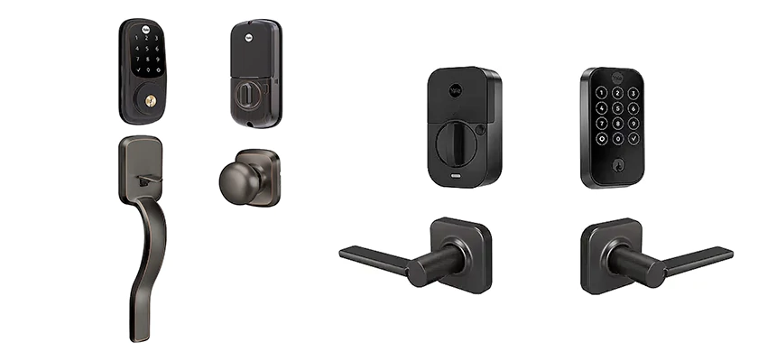 Yale Bluetooth Lock Installation in La Riviera, California