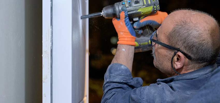 Rim Peephole Cam Installation in La Riviera, California