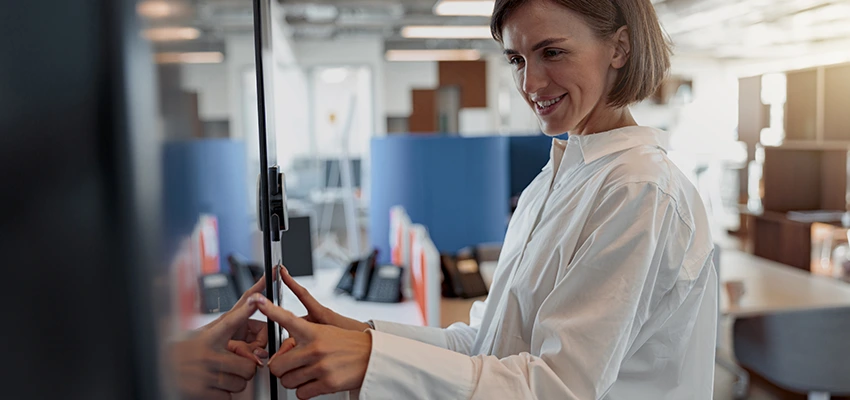 Maintenance of Building Security System in La Riviera, California