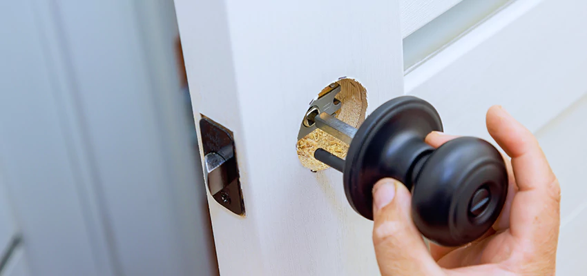 Deadbolt Lock Strike Plate Repair in La Riviera, CA