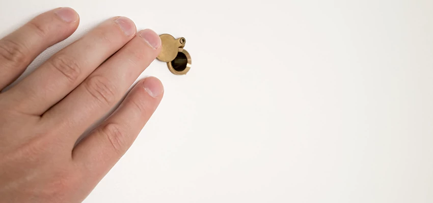 Office Door Peephole Installation in La Riviera, California