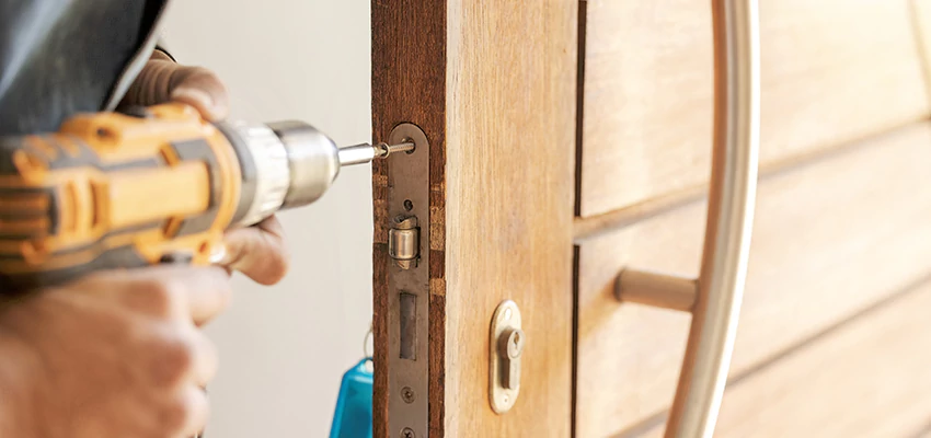 Mortise Broken Door Lock Repair in La Riviera, California